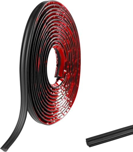 Striscia in PVC nero opaco, modanatura flessibile per pavimenti in laminato, autoadesiva, in plastica, per bordo angoli parete, piano di lavoro, soffitto, pavimento, battiscopa in cartongesso