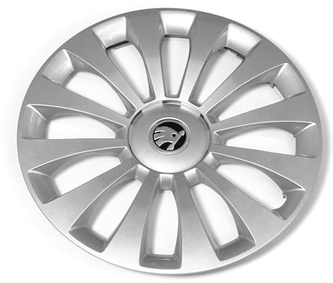 Skoda 5JA601147CZ31 Radkappe (1 Stück) Radzierblende Radblende *** nur für Original Skoda Stahlfelge 6.0Jx15 ***