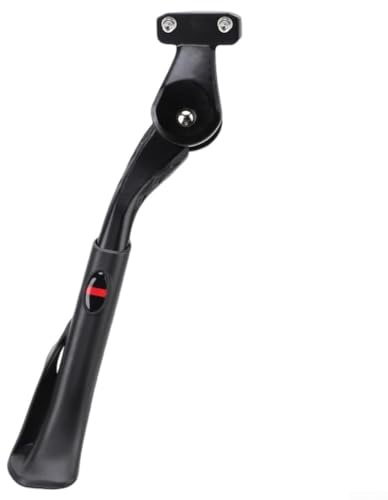 Cavalletto regolabile in lega di alluminio, supporto stabile adatto per mountain bike ed bici elettriche, compatibile con forcella posteriore a doppio foro e varie ruote