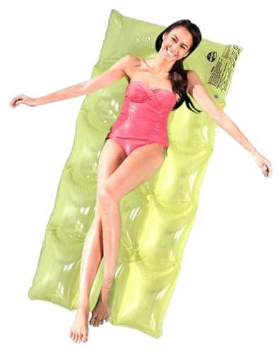 Aide à la natation gonflable pour adulte, île de natation de mer - Chaise longue de bain de soleil, île lounge | Pour piscine, lac, fête, voyage, été, vacances, station balnéaire