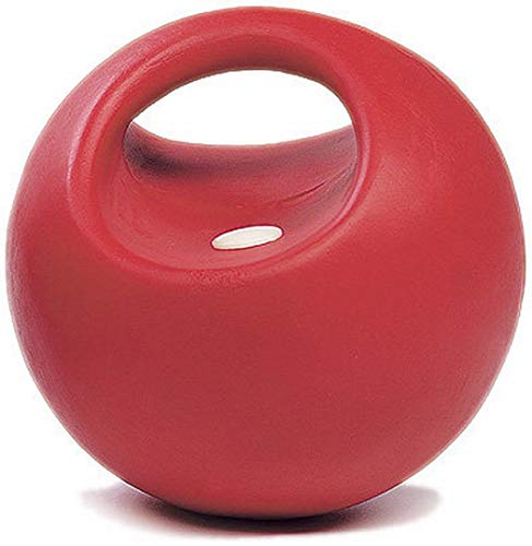 Spielball, rot mit Griff, robust