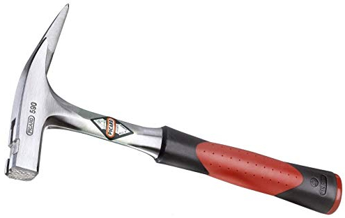 PICARD Latthammer TPE geraut mitMagnet-Nagelhalter 600g