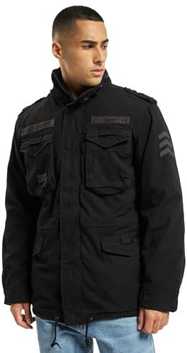 Brandit M65 Giant Jacket, Uomo, black, 4XL