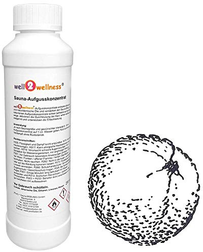 well2wellness Sauna infusión concentrado naranja 250 ml