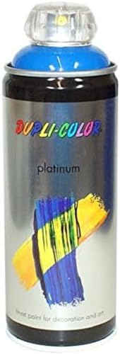 DUPLI-COLOR 721014 Platinum verkehrsblau glänzend 400 ml