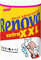 Renova 200092219 Asciugamano Di Carta Maxiabsorpt.extra Xxl, 1 Rotoli, Bianco, 28.8 M, color Bianco