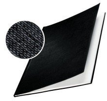Leitz Bindemappe impressBIND, Hard Cover, A4, 3,5 mm, 10 Stck, schwarz