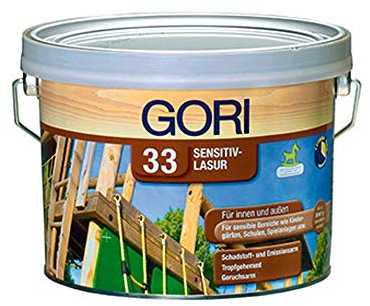 Gori 33 Sensitiv Lasur 7806 Kastanie, 2,50 Liter