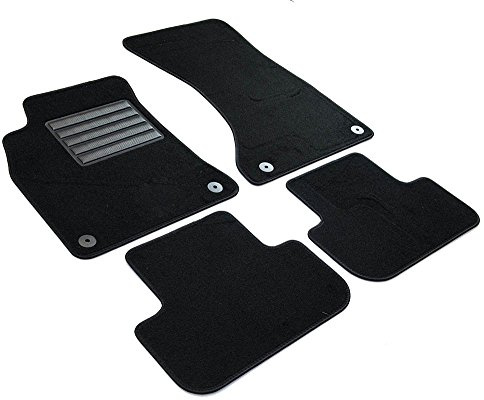 MTM SP-147 golvmattor velour bilmattor, A4 (B8) 01.2008>2015