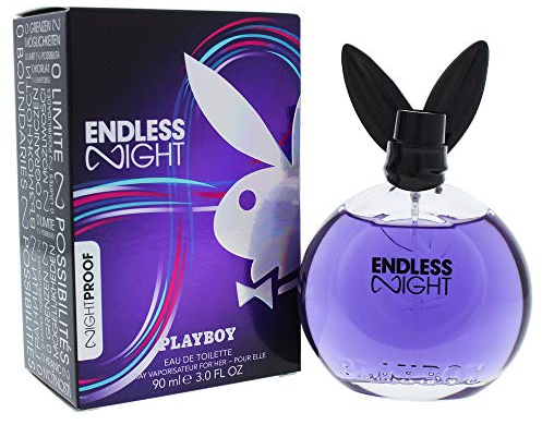 Playboy Endless Night Eau de Toilette, für Damen
