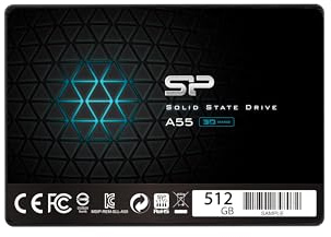 Silicon Power Ace A55 drives allo stato solido 2.5 512 GB Serial ATA III 3D TLC