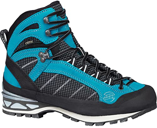 Hanwag Damen Makra Combi GTX Schuhe, Black-Ocean, UK 5,5
