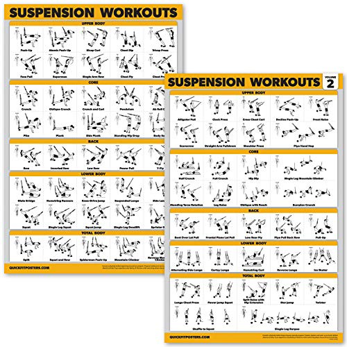 Palace Learning Trainingsposter mit Aufhängung, Band 1 und 2, laminiert, 45,7 x 61 cm, Vol. 1 & 2, 2 Stück