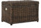 happimess HPM9002A Elijah, tronco in vimini da 76cm per casa, camera da letto, soggiorno, corridoio, marrone