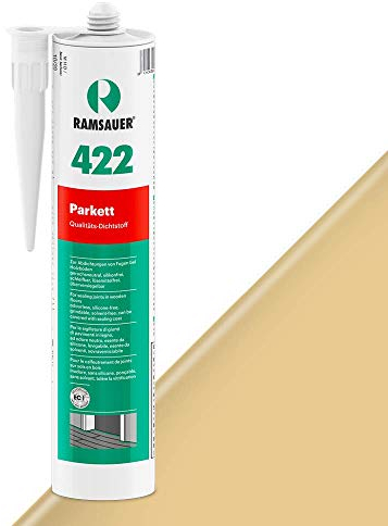 Ramsauer 422 Parkett Acryl - Fugendichtstoff für Holzböden (Esche/Fichte/Kiefer)