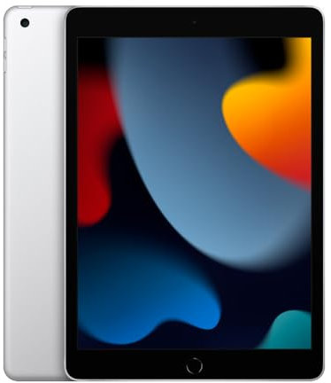Apple 2021 iPad (de 10,2 Pulgadas con Wi-Fi, 256 GB) - Plata (9.ª generación)