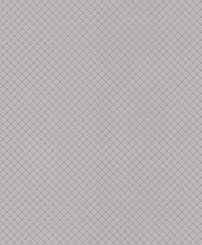 Rasch Tapete 506754 - Vliestapete in Grau mit Karo-Muster und Glitzer aus der Kollektion Tapetenwechsel II - 10,05m x 0,53m (LxB)