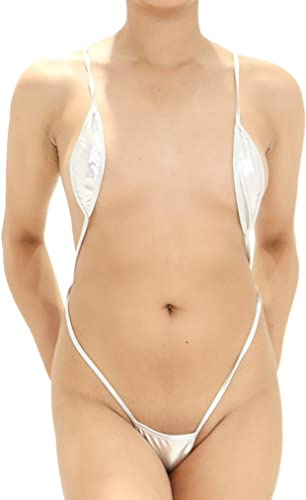 Blank Grå Trikini Bikini
