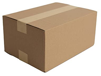 300x215x140mm Din A4 Faltkartons Versandkarton Karton einwellig | Menge wählbar | Hansepack24… (50)