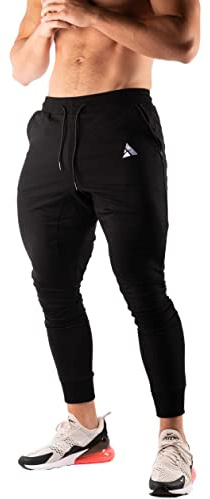 ATHLETIC AESTHETICS Classic Jogger - Sport und Freizeit Jogginghose für Herren - Bequeme und Flexible Lange Sporthose mit Slim Fit Schnitt - Optimal für Training, Sport, Fitness und Gym