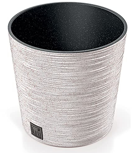 Vaso con riserva acqua 15 L blanco roto - FURU