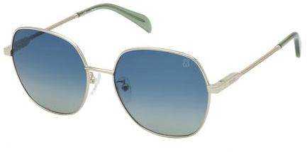 TOUS GAFAS DE SOL STO439 SHINY LIGHT GOLD 56/14/140 PARA Mujer