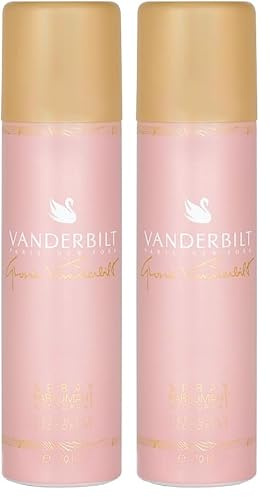 Gloria Vanderbilt N°1 Deo Spray profumo donna, 150ml (Confezione da 2)