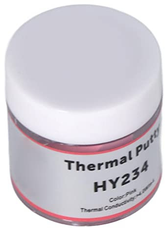 Wärmeleitpaste, HY234 Wärmeleitpaste, Silikon-Wärmeleitpastenfett, Kühlkörperpaste für CPU-Wärmeleitpastenkühler, LED-Drucker-Chipsatzkühlung (10g)