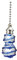UKCOCO 2pcs Indoor Glass Bead Chain Fan Drag Chain Drawstring Bathroom Light Cord Rope Switch Fan Pull Chain Ceiling Ceiling Fan Pull Chains Dome Light Ceiling Fan Pendant Pull Chain
