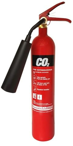 2KG Co2 Fire Extinguisher - MFE