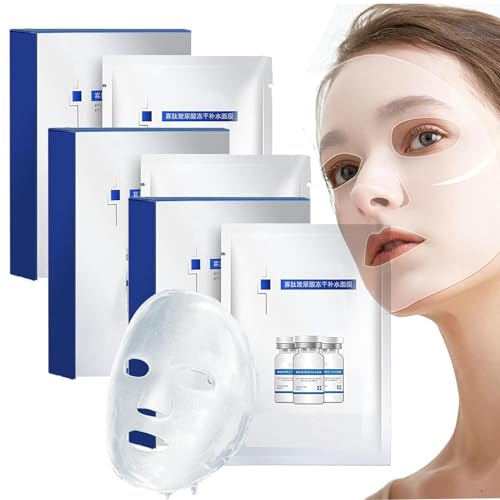 GeRRiT Seomou Face Lifting Mask Crystal Face Lifting Antiarrugas Mascarilla Reafirmante Antienvejecimiento Mascarilla Coreana