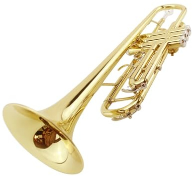 Trompete Exquisites und langlebiges Instrument B-Trompeteninstrument für Anfänger und Einsteiger-Trompeteninstrument