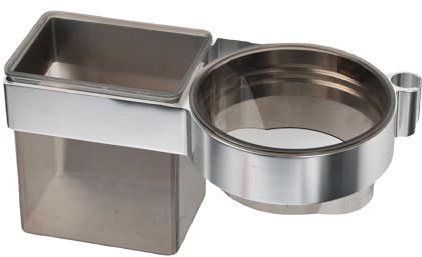 volumoon Porta-phon,Porta Asciugacapelli da Parete, Porta Phon con Porta Oggetti per Bagno,Supporto per Asciugacapelli Robusto, Multifunzione Porta Phon per Hotel Bagno Soggiorno Barbershop.