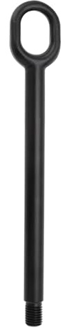 LT Easiyl Auto Abschlepphaken OE 7H0807401 7E0807401 32,2 x 5,09 x 2 cm | Kompatibel mit VW T4 T5 Transporter, Duty Abschleppöse Schraube, Stoßstange Anhänger Ring