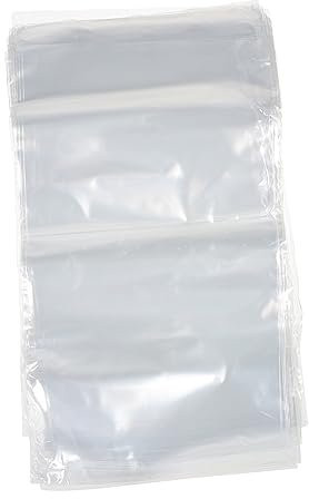 Gatuida 200stücke Pof Heat Shrink Film Bags Transparente Schrumpfbeutel Für Sichere Verpackung Hohe Reißfestigkeit Und Einfache Lagerung Für Diy-projekte Und Bastelarbeiten