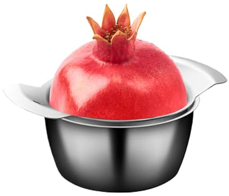 DAWCBVJQ Granatapfel-Entkerner, Werkzeug zum Entfernen von Granatapfelkernen - Granatapfelmaschine,Cutter & Maschine, Arils-Entfernungswerkzeug, Anti-Rutsch-Design, für Frauen, Männer, inklusive