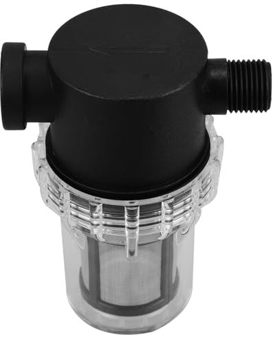 Happyyami Wasserfilter Gartenpumpe Ersatz Wasserfilter Für Wasserpumpe Vorfilter Mit 100 Mesh Für Gartenschlauch Und Kleine Inline Filteranwendungen Effizienter Schmutzschutz Für Sauberes Wasser
