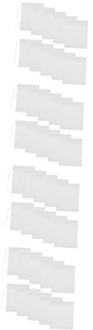 DECHOUS 4sets De Cordon Sachets Filtre À Thé Infuseur À Thé En Vrac Thé Glacé Sacoche De Rangement Pochette De Voyage Filtre À Soupe À Soupe Engourdi Blanche 100pcs * 4