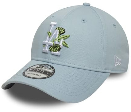 New Era Los Angeles Dodgers Blumen 9Forty Cap Türkis - One-Size