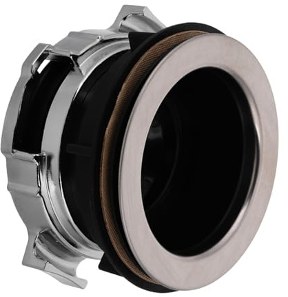 SHINEOFI Inserto Per Scarico Tritarifiuti in Acciaio Flangia Per Lavello Da Accessorio Ricambio Per Scolapiatti