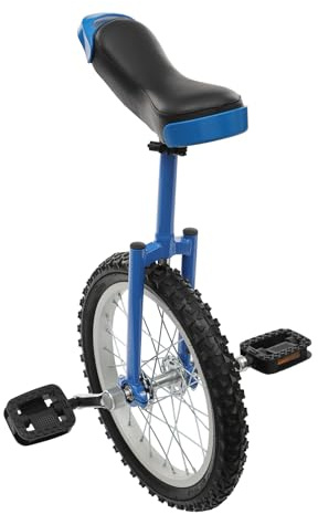 Tools 16-Zoll-Rad-Einrad 28-32in Höhenverstellbares Einrad Balance Fitness-Übung Erwachsenentraining Radfahren Einrad Outdoor-Rad-Einrad für Erwachsene