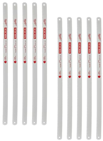 Milwaukee 4932493923 10 Piece Hacksaw Replacement Blades