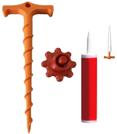 Caulk Saver para impresión 3D | Tapones de sellado para cartuchos de sellador | Limpiador de boquillas para aplicador de protección contra la desecación para espuma pegamento pasta lechada