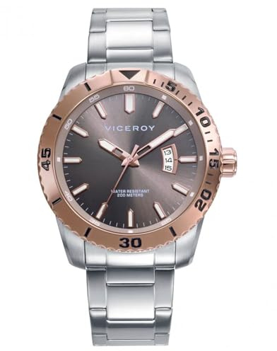 Viceroy Reloj Acero IP Rosa Brazalete SR VA 401453-17