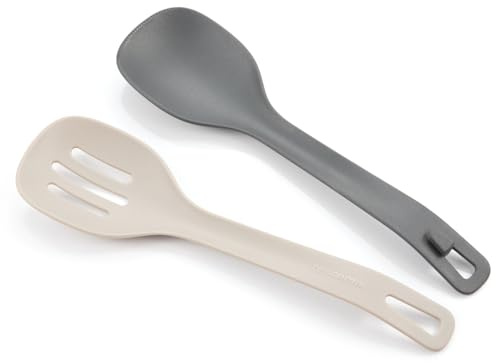 Tescoma 638218 Cucchiaione con mestolo/pinza, linea Compact