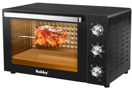 ROMFT80B - ROBBY - Four chaleur tournante 80l 2400w