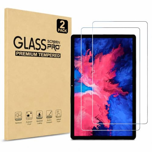 APKLVSR 2 Stuck Schutzglas für 10,1 Zoll Tablet-Display (Version 2021/2023), 9H Hartglas-Folie, Kratzfest & Kristallklar, Displayschutz kompatibel mit Kids-Tablets 10 & Pro