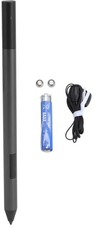 EIMSOAH Stylus Pen, 4096 Pressure Level High Sensitivity Magnetic Replacement, with 1 X 350mAh AAAA Battery, for 7250 5056 7400 7410 5320 3189 5855 5179 7390 55307390 5310 7200