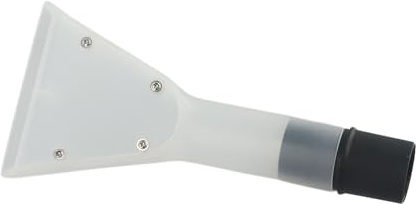 Lecreatekit Ugello per aspirapolvere, per la pulizia della tappezzeria, 32-35 mm, trasparente, compatibile con la maggior parte dei pulitori portatili per tappeti ed estrattori montati su camion