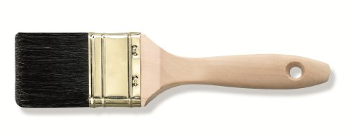 Color Expert Lackier-Pinsel, Flach, schwarzer Borste, 60 mm 81106044